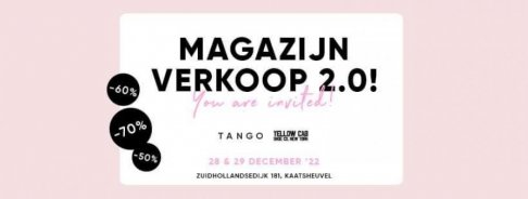 Tango Shoes magazijnverkoop