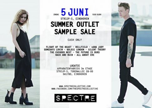 Summer Sample Sale - Spectre Collective - 1
