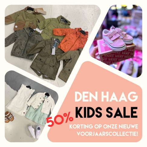 PINC Kids Sample Sale Den Haag - 1