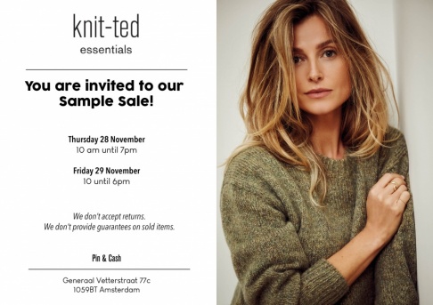 knit-ted sample sale - 1