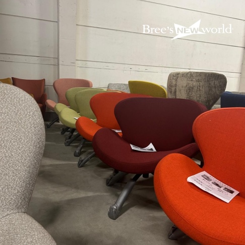 Bree's New World fabrieksopruiming