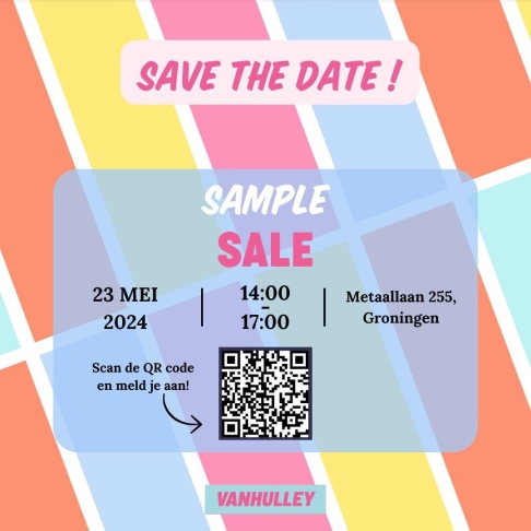 Vanhulley sample sale - 1
