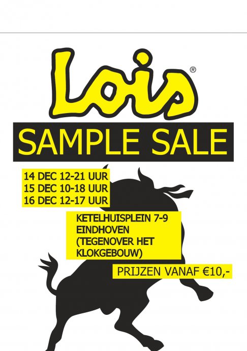Lois Jeans Super Sample Sale - 1