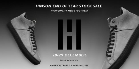 Hinson Studios Stock Sale (herenschoenen)