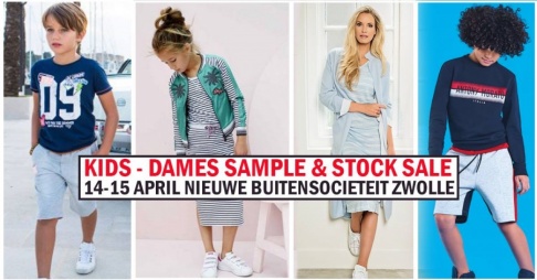 Kids & Dames Sample en Stock Sale - Zwolle - 1