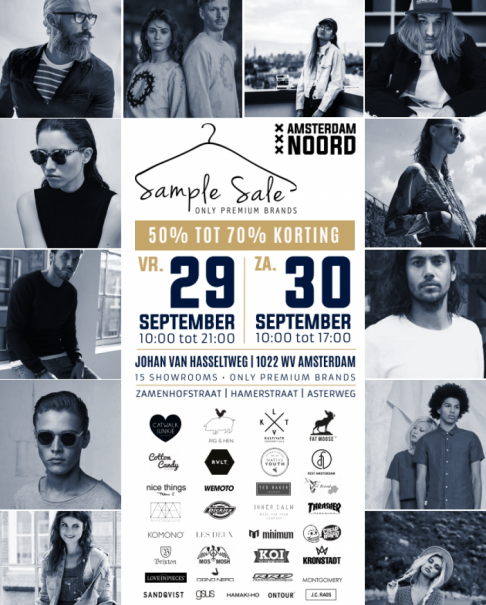 Sample Sale Amsterdam Noord #6 - 2