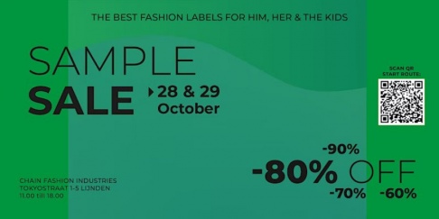 Premium sample sale (Chain Fashion Industries) - 1