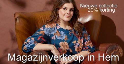 Bagoes plus size fashion magazijnverkoop - 1