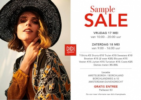 Didi Sample Sale - 1