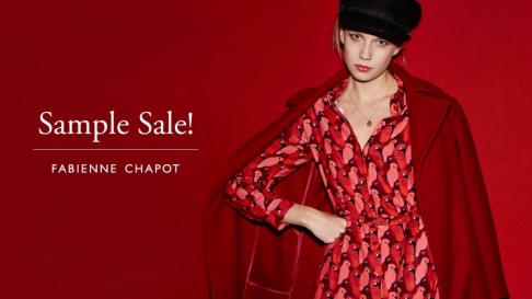 Fabienne Chapot Sample Sale