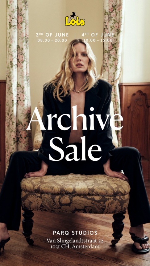 LOIS JEANS Archive Sale 2022 - 1