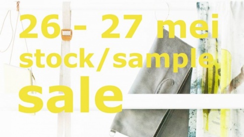 Stock/sample sale Olga Korstanje