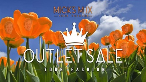 Mick's Mix Koningsdag Outlet Sale 2017 - 1