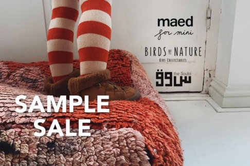 BIRDS OF NATURE / MAED FOR MINI / THE SOUKS ~ SAMPLE SALE - 1