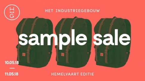 Sample Sale Hemelvaart Editie - 1