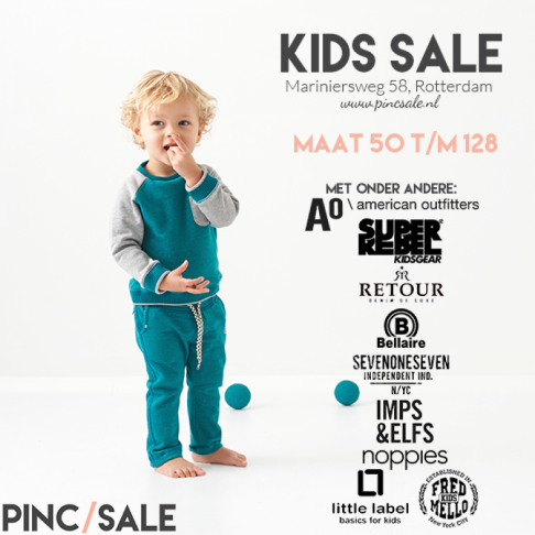 Sample sale Pinc 