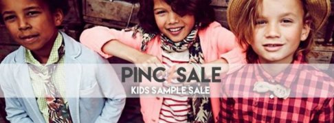 Kids merkkleding sample sale