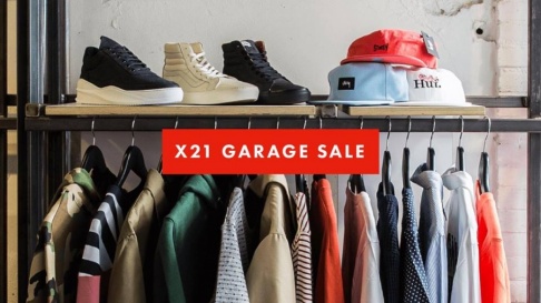 X21 Garage Sale  - 1
