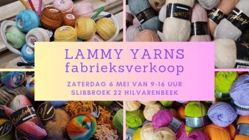 Lammy Yarns fabrieksverkoop