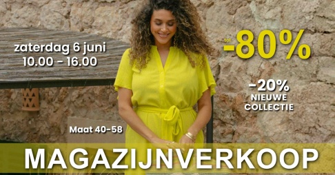 Bagoes Plus Size Mode magazijnverkoop - 2