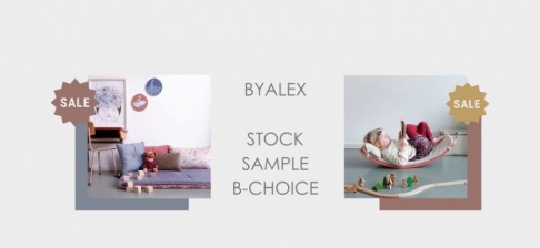 ByAlex stock en sample sale