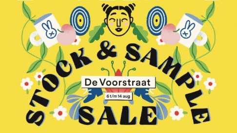 De Voorstraat sample sale