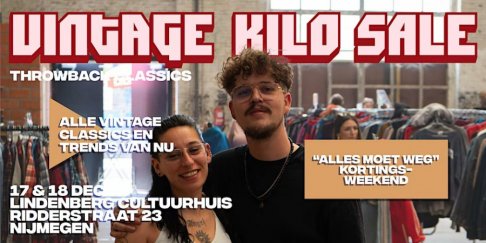 Vintage kilo sale Nijmegen - 1