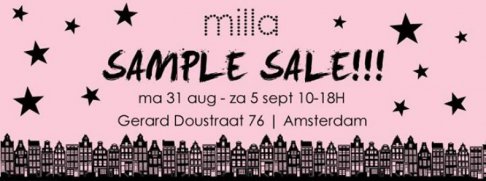 Milla sample sale - 1