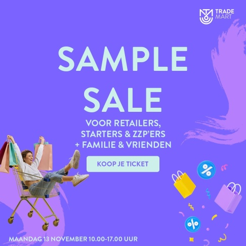 Sample Sale groothandel uitverkoop