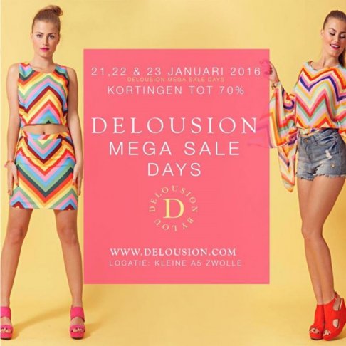 Delousion mega sale - 2