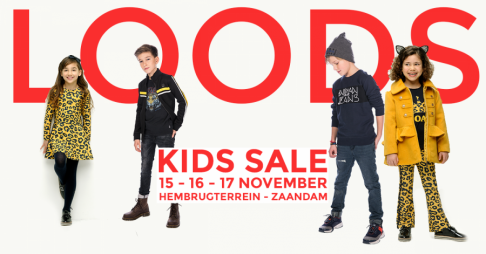 LOODS kids Sample & Stock Sale - Zaandam - 2