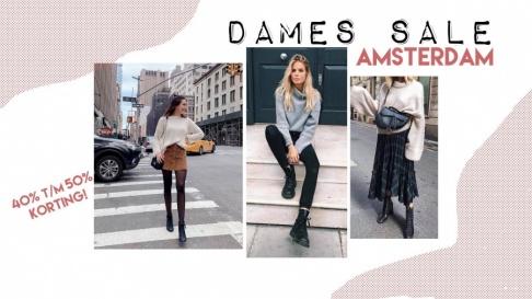 Dames sale Amsterdam 40% t/m 50% korting- Pinc Sale - 1