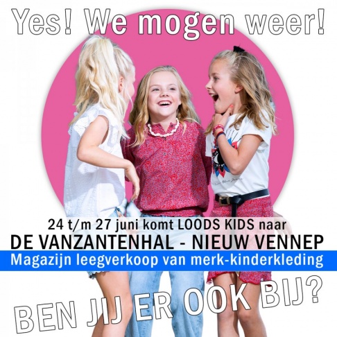 LOODS kids magazijn leegverkoop - Van Zantenhal