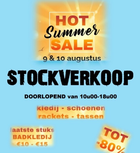 Stockverkoop Fiesiek