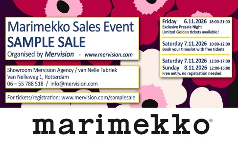 Marimekko sample sale