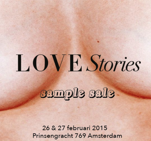 Love Stories Sample Sale