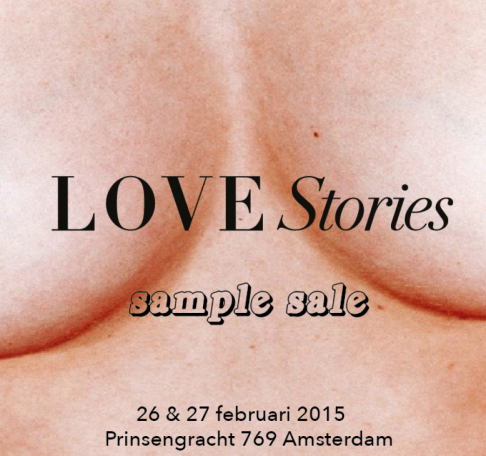 Love Stories Sample Sale - 1