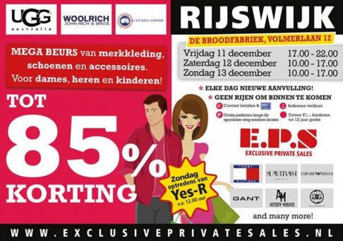 EPS beurs Rijswijk