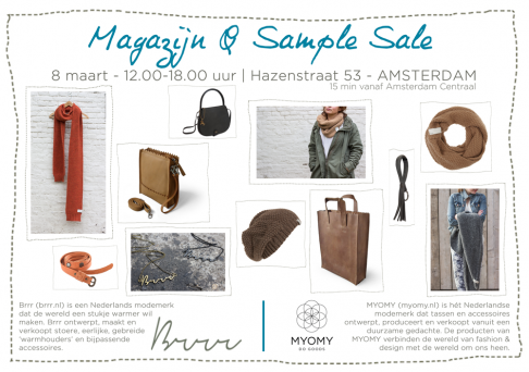 Magazijn & Sample Sale Brrr en MYOMY do goods - 1
