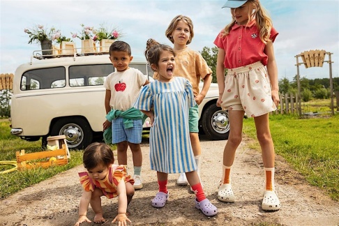 Sproet & Sprout stock- en sample sale