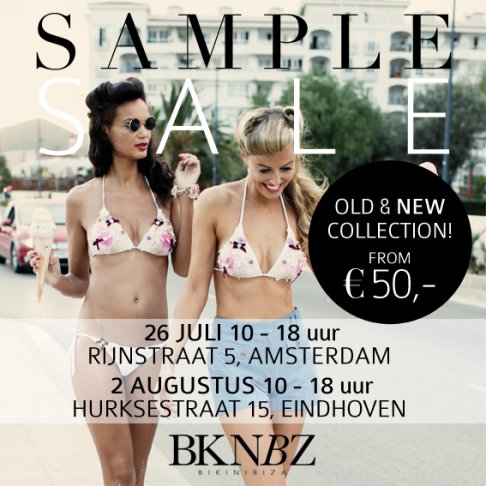 Bikinibiza Sample Sale - Eindhoven