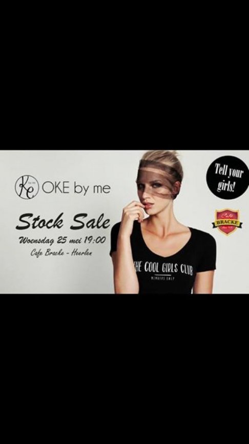 Stocksale OKE by me - 1
