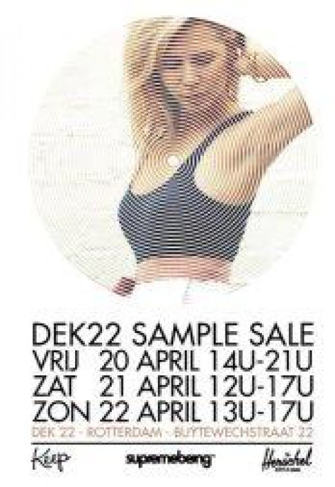 DEK 22 Sample Sale