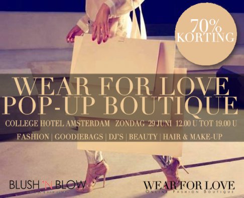 Wear for Love Pop-Up Boutique - 1