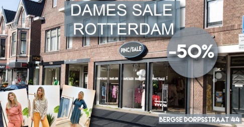 Sample sale dames Hillegersberg - 1