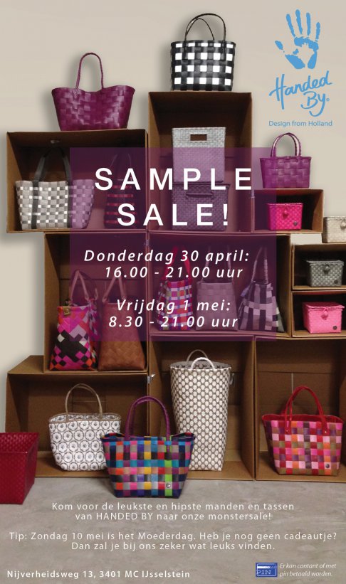 HANDED BY Sample sale - 1