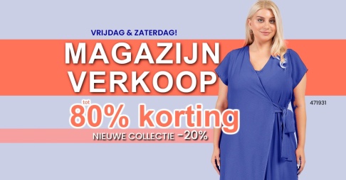 Bagoes Plus Size Mode magazijnverkoop