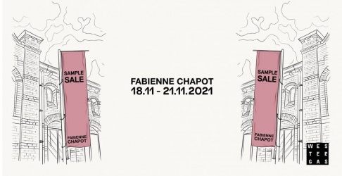 Fabienne Chapot sample sale - 1