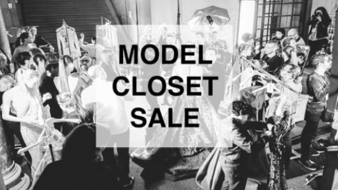 Model Closet Sale - 1