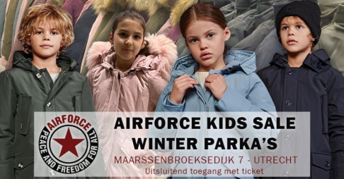 AIRFORCE parka's sale kids - 1